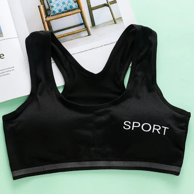 Sujetador deportivo para mujer, a prueba de golpes, Sexy, de alta intensidad, para Yoga, Bralette, chaleco para correr y gimnasio, ropa interior de algodón, Sujetador deportivo de moda