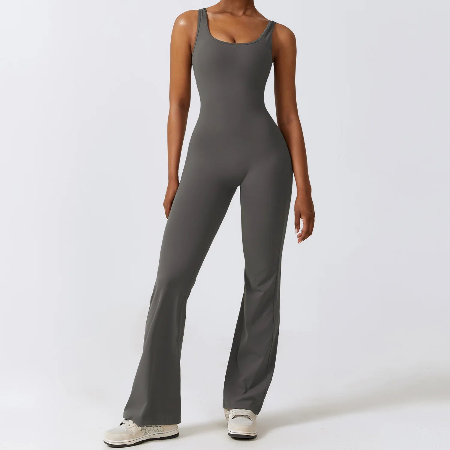 Nuevo conjunto de gimnasio para mujer, traje de entrenamiento para Yoga, ropa deportiva para mujer, mono deportivo, peleles de Fitness, monos elásticos de entrenamiento con realce para mujer