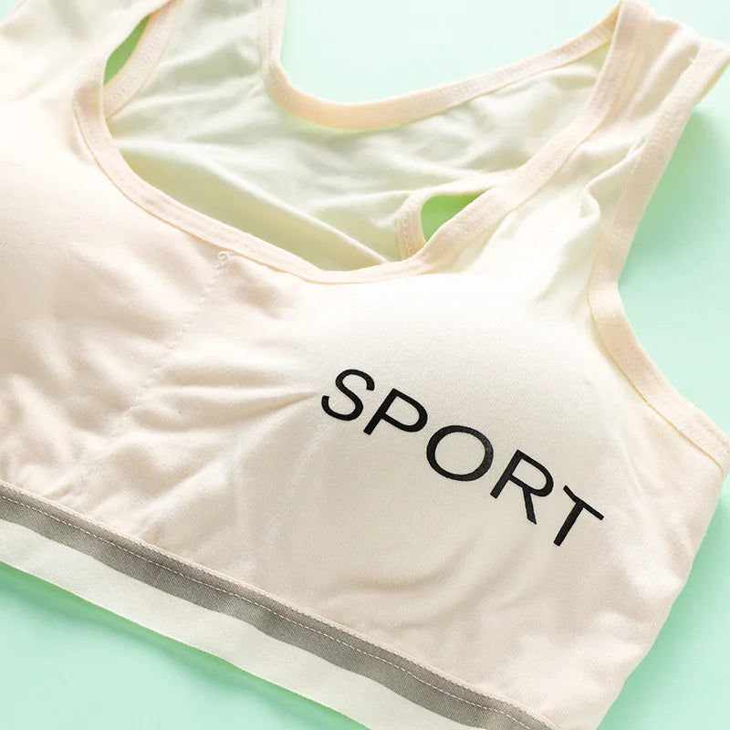 Sujetador deportivo para mujer, a prueba de golpes, Sexy, de alta intensidad, para Yoga, Bralette, chaleco para correr y gimnasio, ropa interior de algodón, Sujetador deportivo de moda