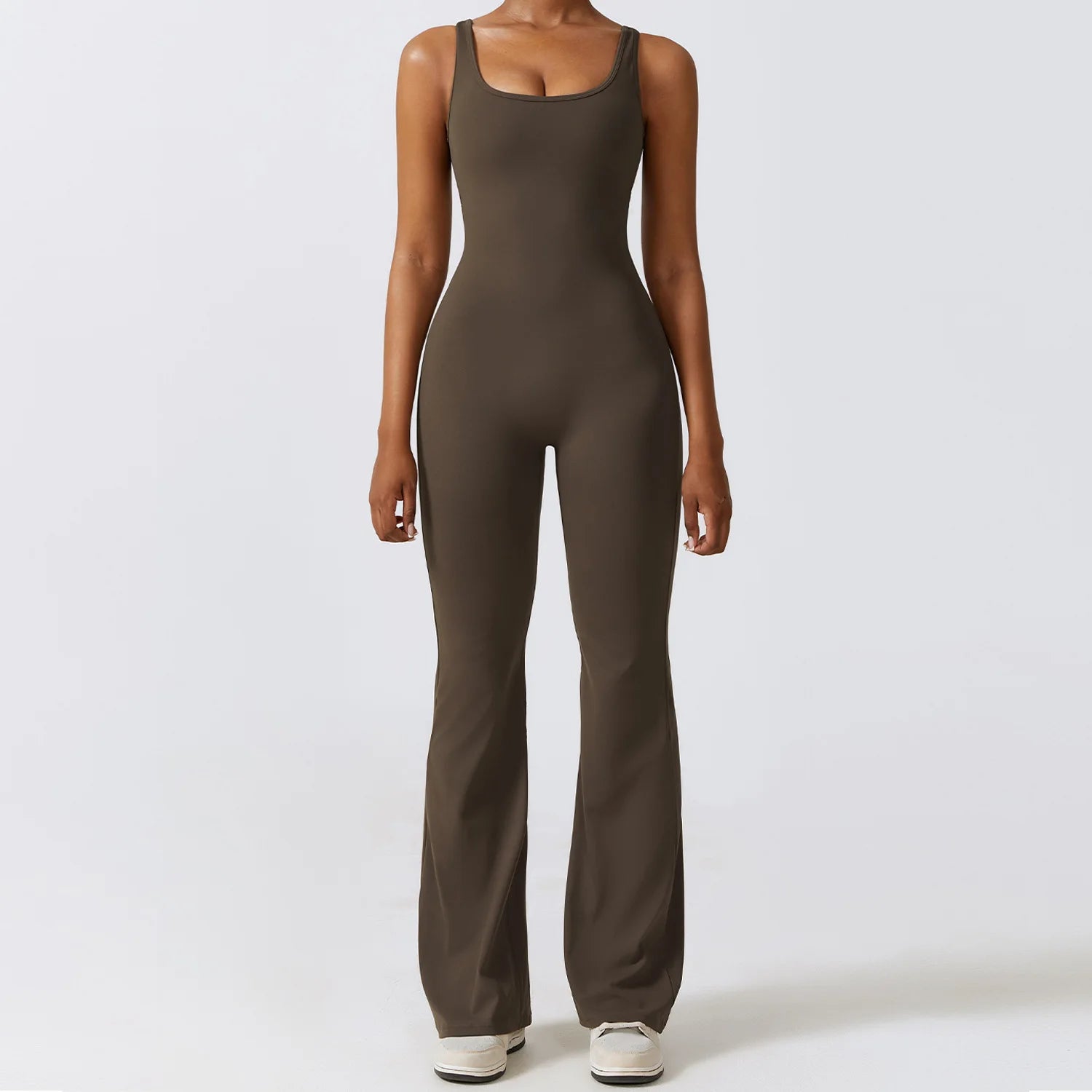 Nuevo conjunto de gimnasio para mujer, traje de entrenamiento para Yoga, ropa deportiva para mujer, mono deportivo, peleles de Fitness, monos elásticos de entrenamiento con realce para mujer