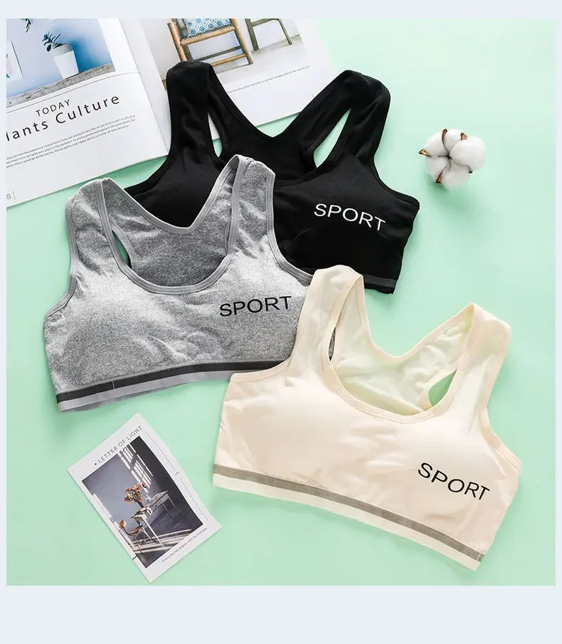 Sujetador deportivo para mujer, a prueba de golpes, Sexy, de alta intensidad, para Yoga, Bralette, chaleco para correr y gimnasio, ropa interior de algodón, Sujetador deportivo de moda