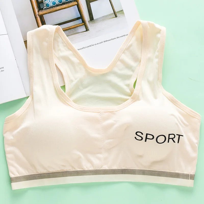 Sujetador deportivo para mujer, a prueba de golpes, Sexy, de alta intensidad, para Yoga, Bralette, chaleco para correr y gimnasio, ropa interior de algodón, Sujetador deportivo de moda