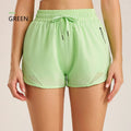 Ropa Deportiva para Mujer, pantalones cortos de Yoga, pantalones cortos para correr, gimnasio, Fitness, Ropa deportiva, entrenamiento, Ropa Deportiva para Mujer
