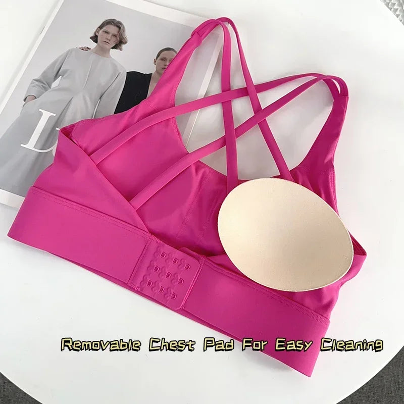 Ropa de Yoga de 2 piezas para mujer, ropa deportiva para gimnasio, ropa de entrenamiento, Top corto para gimnasio, Legging de cintura alta, conjunto de sujetador de Fitness, trajes deportivos 👚