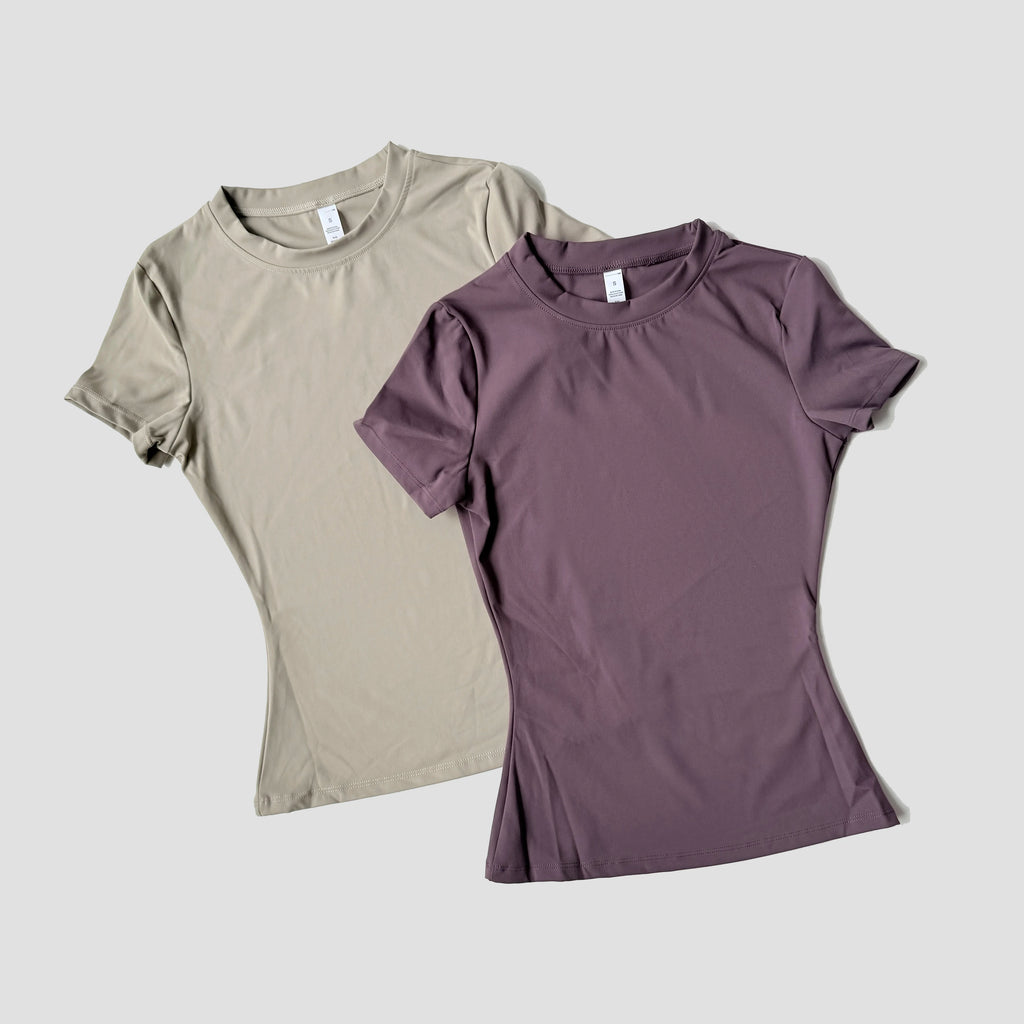 Top de Yoga para mujer, camisetas deportivas sin costuras, ropa de Fitness, camisa de Yoga de manga corta, Top de gimnasio, ropa activa para correr