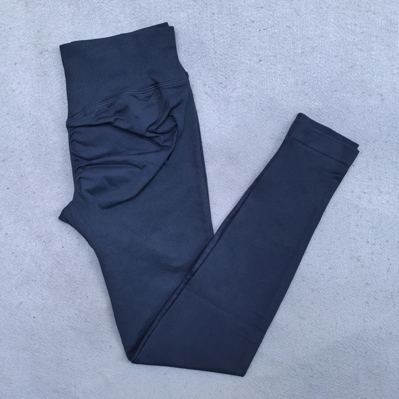 Nuevo conjunto de Yoga sin costuras, ropa de gimnasio para mujer, Legging acolchado, camiseta sin mangas, trajes de entrenamiento, ropa deportiva para Fitness, trajes