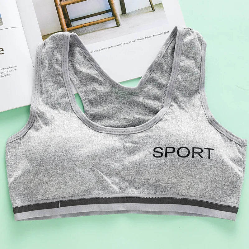 Sujetador deportivo para mujer, a prueba de golpes, Sexy, de alta intensidad, para Yoga, Bralette, chaleco para correr y gimnasio, ropa interior de algodón, Sujetador deportivo de moda